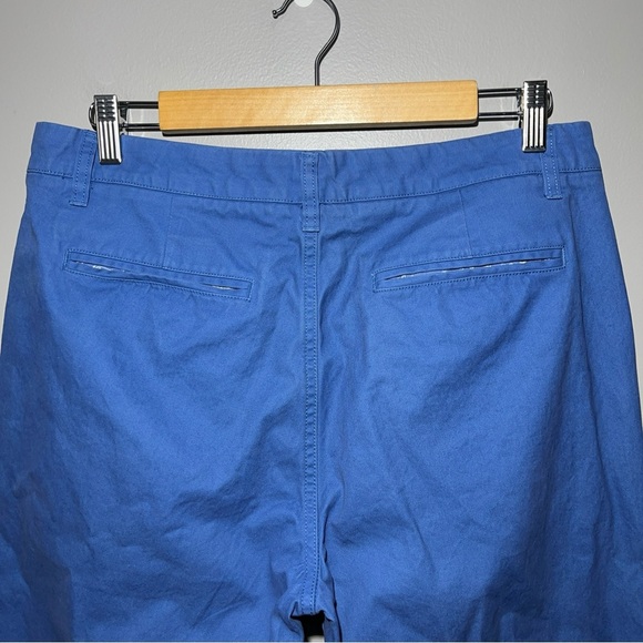 Bonobos Pants Mens 33x32 Blue Straight Fit Chinos Preppy Casual - Picture 5 of 11